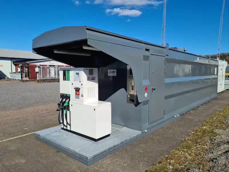 Tankstation 38 m³