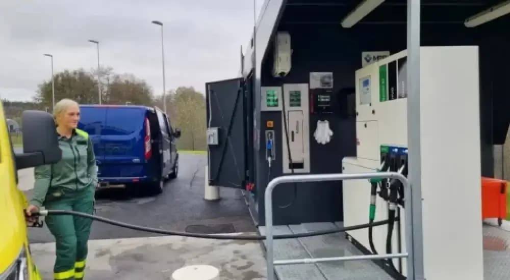 Effektiv bränsleförsörjning – Alingsås