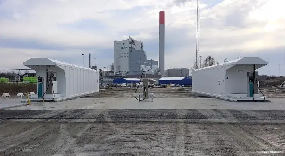 Fördelar med egen tankstation på arbetsplatsen