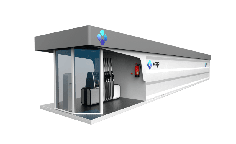 Tankstation large