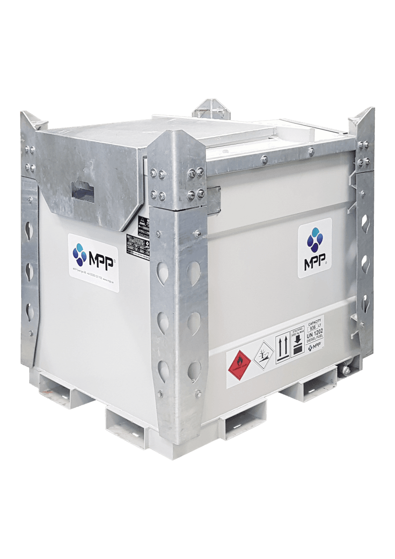 Transporttank extreme