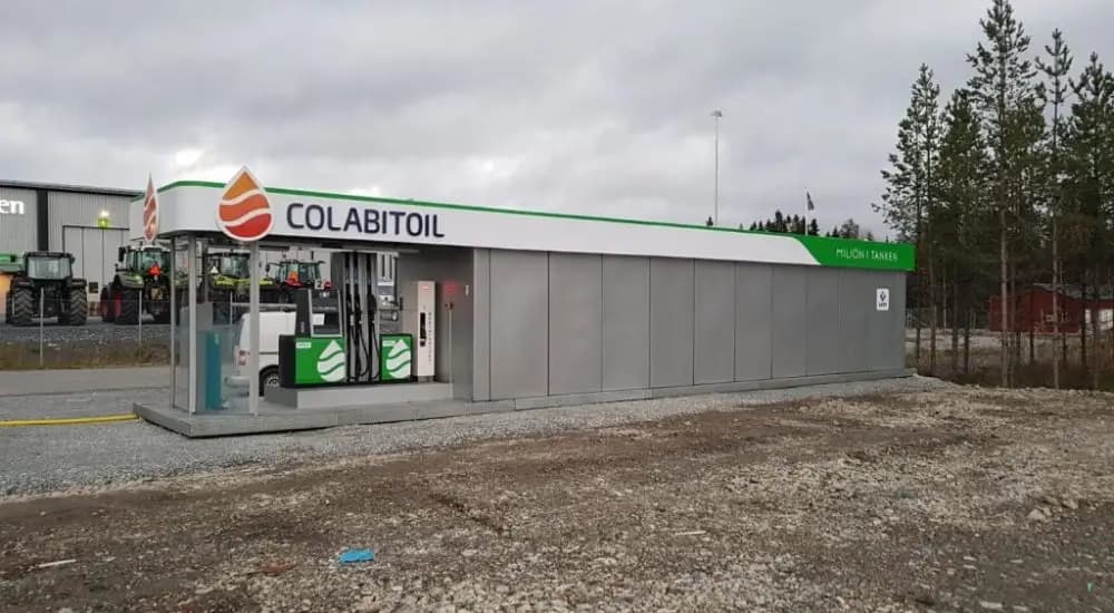 Publik tankstation