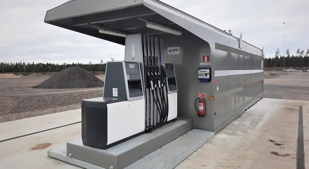 Tankstation 33 m³