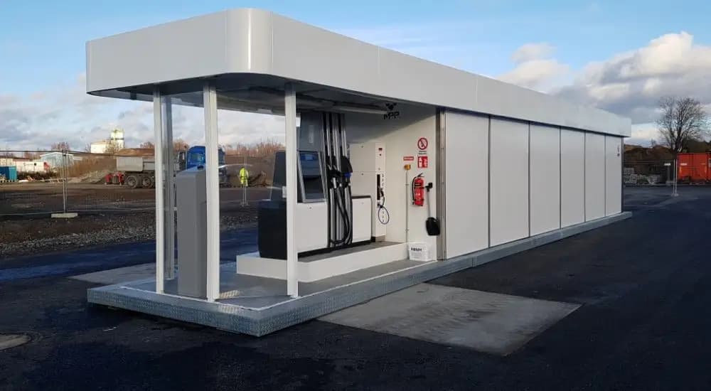 Publik tankstation 50 m³