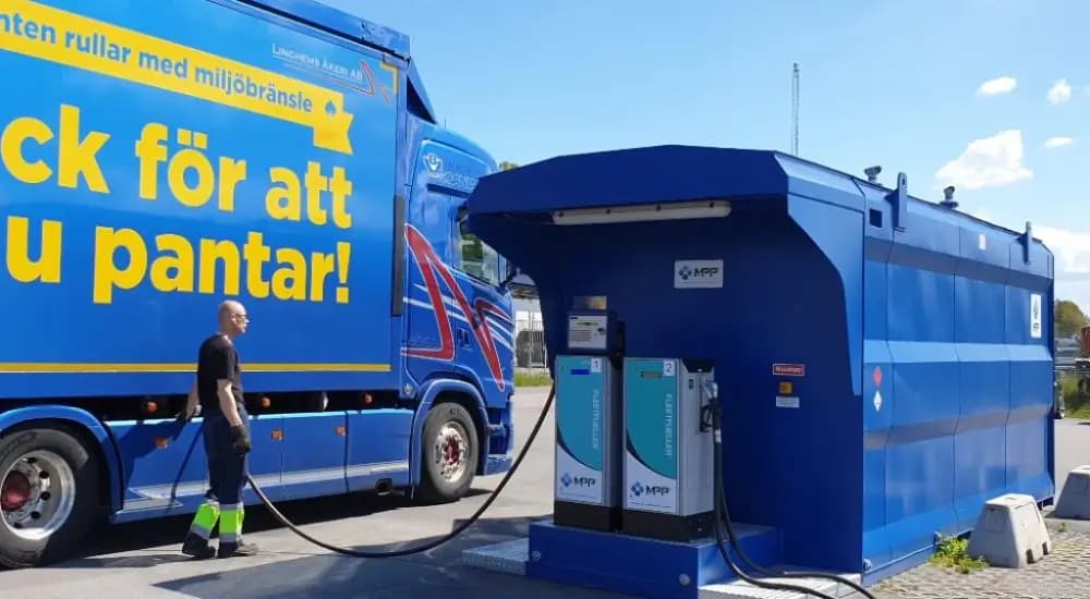 Tankstation 23 m³