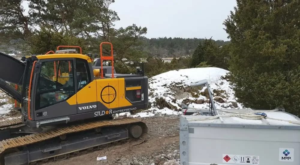 Transporttank 3000 L