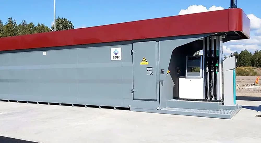 Publik Tankstation 40 m³
