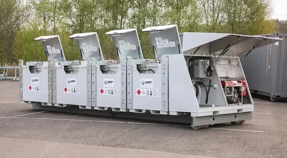 En Farmartank på gården: Bästa investering för bränslehantering