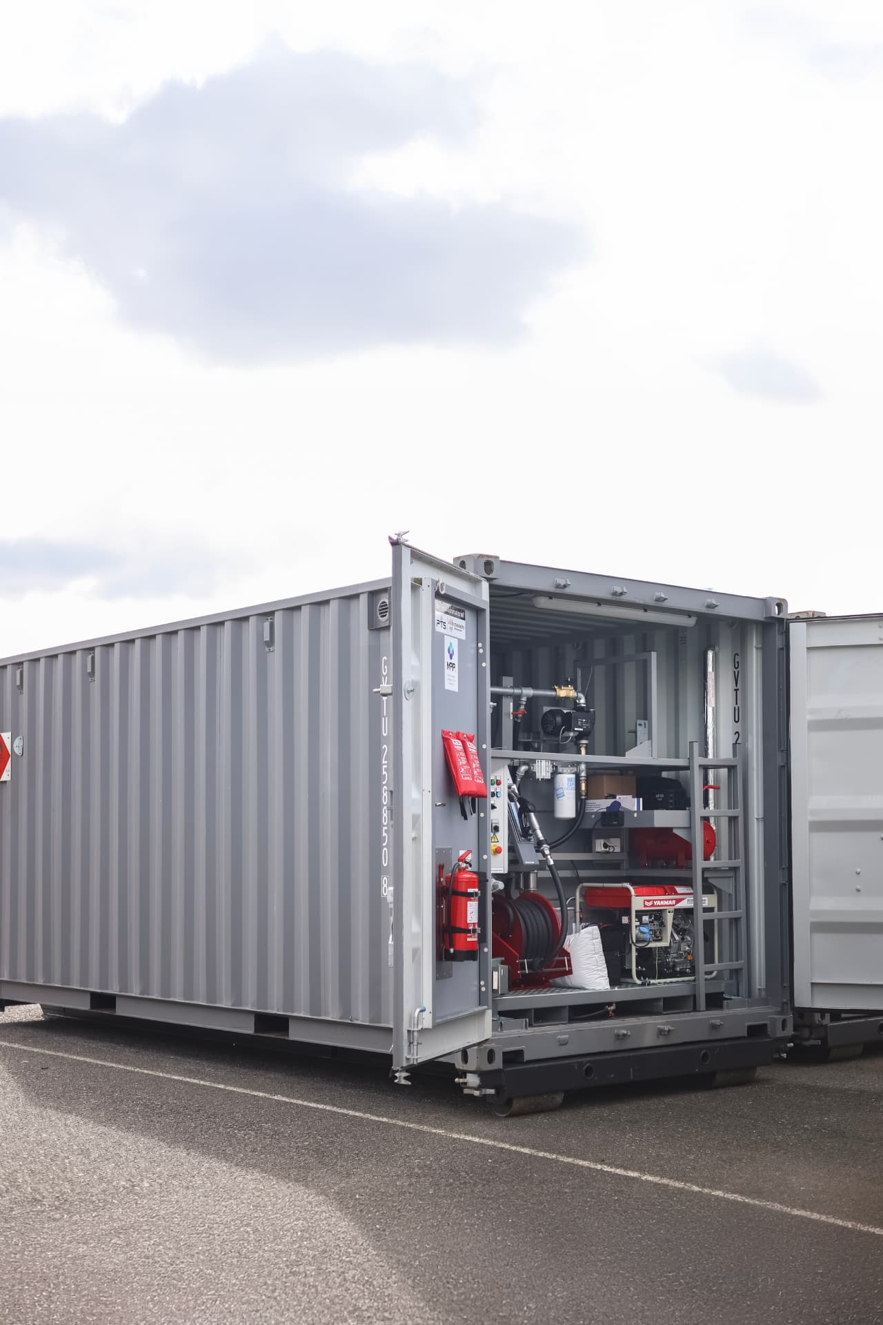Container Tank ADR