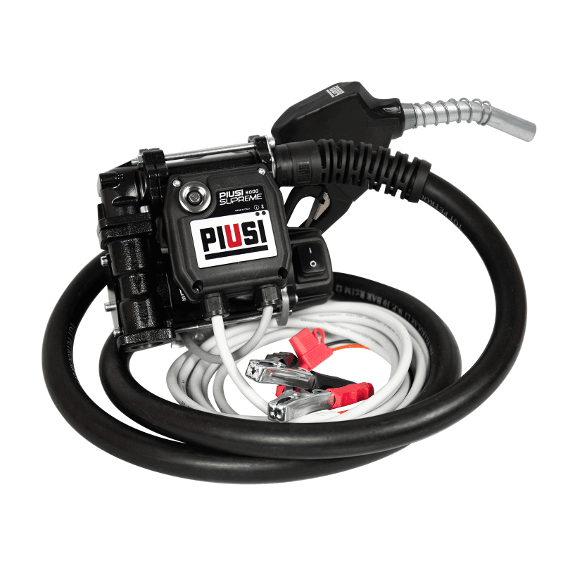 Pumppaket piusi 3000 supreme standard 12/24vdc