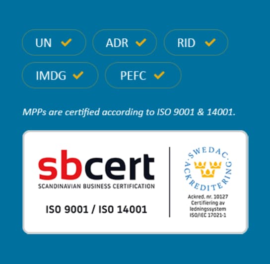 Certifications & Approvals