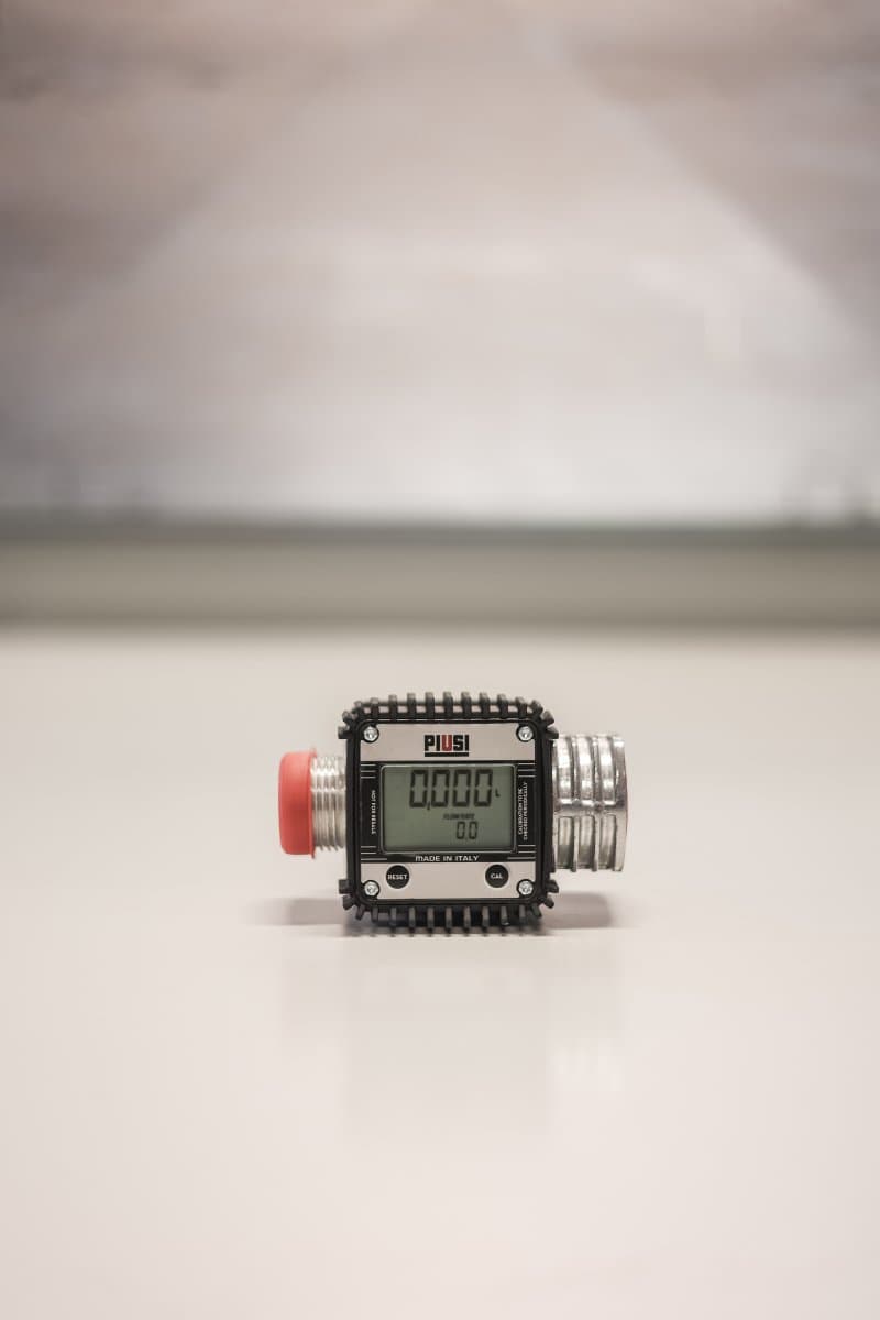 Flödesmätare k24-a aluminium inv/utv 1"