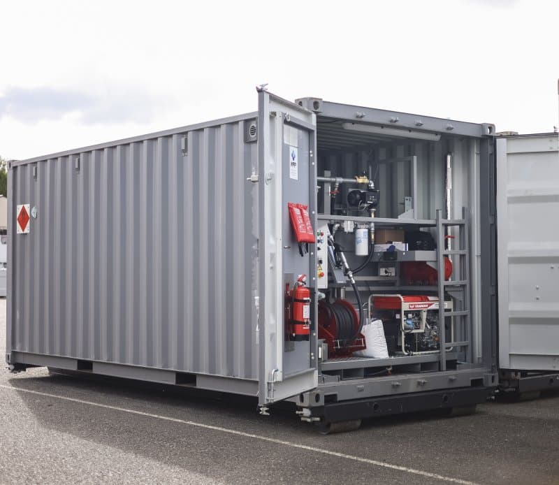 Containertank adr 12000 l