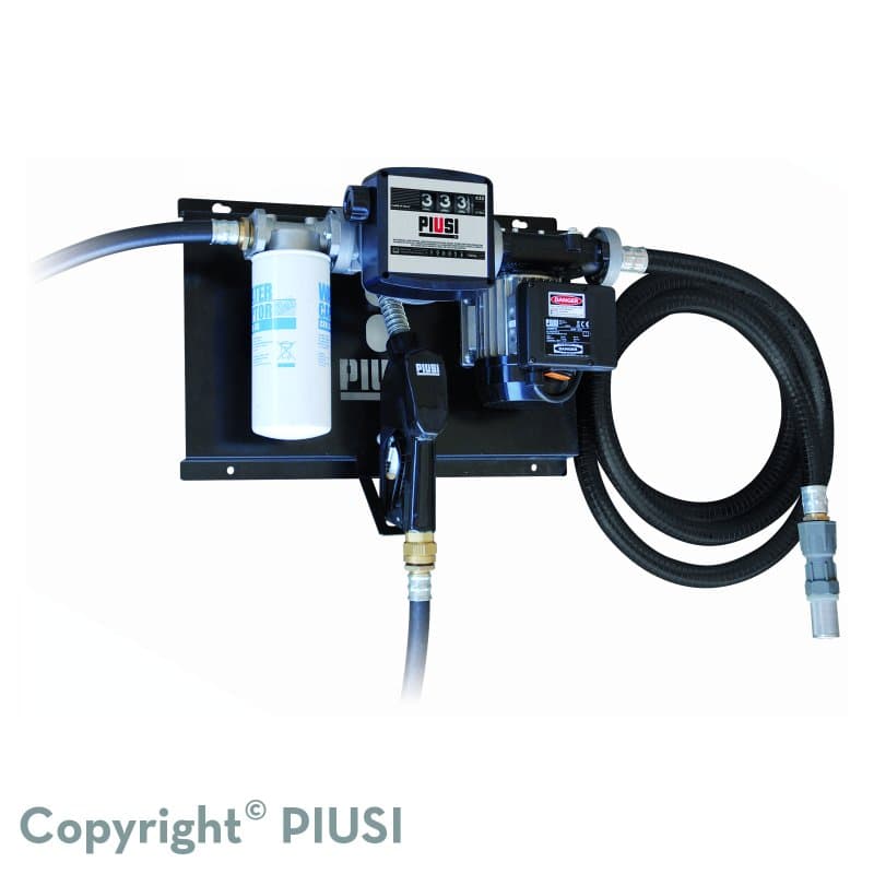 Pumppaket m fm & filt adam 12 v 39 l/min